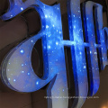 Bling Metal Letter Led Crystal Acrylic Letters Sign Display Lighted Words Decorative Lights Lasercut Acrylic Letters Signboard